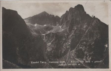 Slowakei - Vysoke Tatry - Hohe Tatra - Jastraba - ca. 1955 Slowakei - Vysoke Tatry - Hohe Tatra - Jastraba - ca. 1955