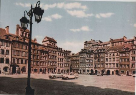 Polen - Warschau - Rynek Starego Miasta - ca. 1975 Polen - Warschau - Rynek Starego Miasta - ca. 1975