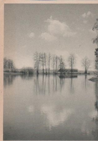 Osterseen bei Seeshaupt - ca. 1955 Osterseen bei Seeshaupt - ca. 1955