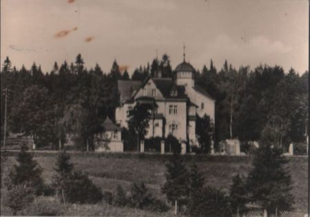 Gelenau - Genesungsheim - 1969 Gelenau - Genesungsheim - 1969