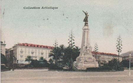 Frankreich - Nice Nizza - Monument du Centenaire - ca. 1925 Frankreich - Nice Nizza - Monument du Centenaire - ca. 1925