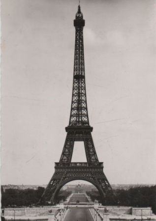 Frankreich - Paris - La Tour Eifel - ca. 1965 Frankreich - Paris - La Tour Eifel - ca. 1965