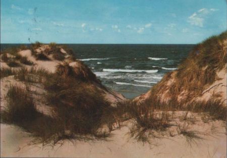 Meer mit Dünen - 1980 Meer mit Dünen - 1980