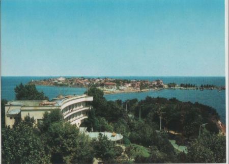 Nessebre - Nessebar - Bulgarien - Blick zum Meer Nessebre - Nessebar - Bulgarien - Blick zum Meer
