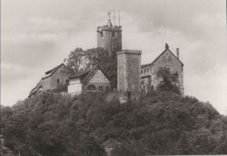 Eisenach - Wartburg - 1981 Eisenach - Wartburg - 1981