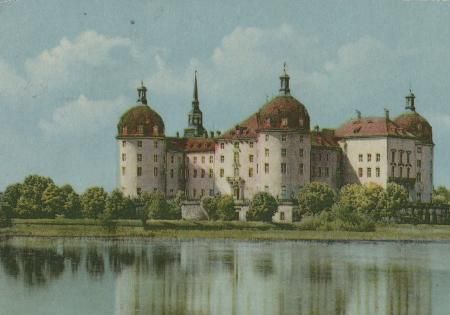 Schloß Moritzburg - 1964 Schloß Moritzburg - 1964