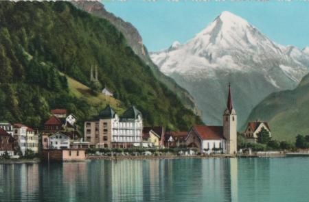 Flüelen Vierwaldstättersee - ca. 1965 Flüelen Vierwaldstättersee - ca. 1965