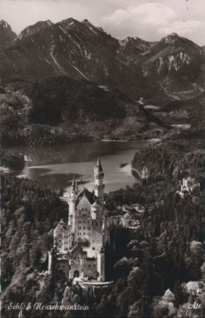 Schwangau Neuschwanstein - 1964 Schwangau Neuschwanstein - 1964
