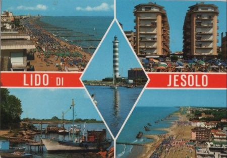 Italien - Jesolo - 1975 Italien - Jesolo - 1975