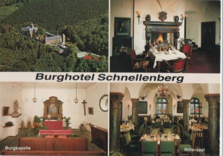 Attendorn - Burghotel Schnellenberg Attendorn - Burghotel Schnellenberg