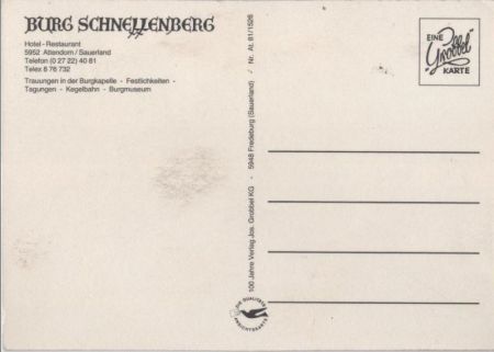 Attendorn - Burghotel Schnellenberg Attendorn - Burghotel Schnellenberg