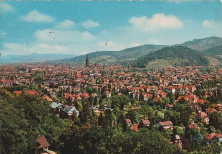 Freiburg - 1965 Freiburg - 1965
