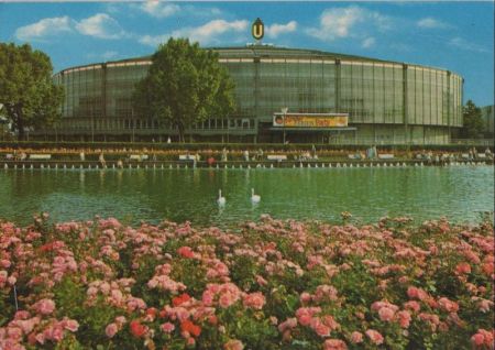 Dortmund - Westfalenhalle - 1978 Dortmund - Westfalenhalle - 1978