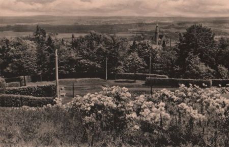 Kamenz - Blick vom Hutberg - 1964 Kamenz - Blick vom Hutberg - 1964