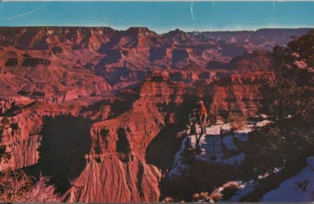 USA - Grand Canyon - ca. 1960 USA - Grand Canyon - ca. 1960