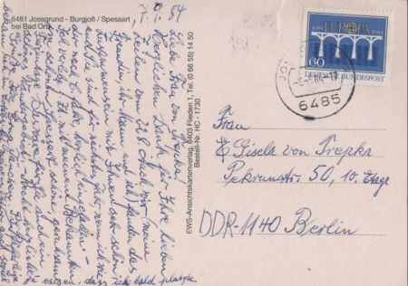 Jossgrund - Burgjoß