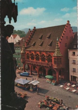 Freiburg - Münsterpaltz Freiburg - Münsterpaltz