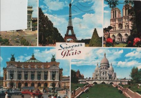 Frankreich - Paris - 1977 Frankreich - Paris - 1977
