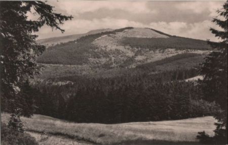 Schmiedefeld - Der große Finsterberg - 1966 Schmiedefeld - Der große Finsterberg - 1966