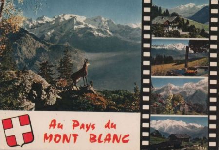 Frankreich - Mont Blanc - 1975 Frankreich - Mont Blanc - 1975