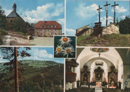 Kreuzberg, Rhön - 1970 Kreuzberg, Rhön - 1970