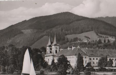 Tegernsee - Schloßkirche - ca. 1955 Tegernsee - Schloßkirche - ca. 1955