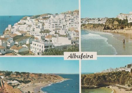 Portugal - Albufeira Algarve - 1972 Portugal - Albufeira Algarve - 1972