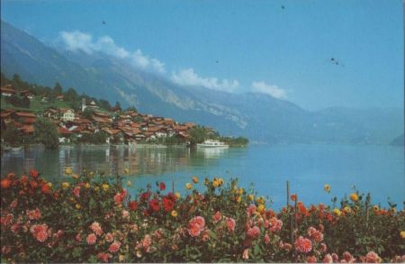 Oberried am Brienzersee - Schweiz - Brienzersee Oberried am Brienzersee - Schweiz - Brienzersee