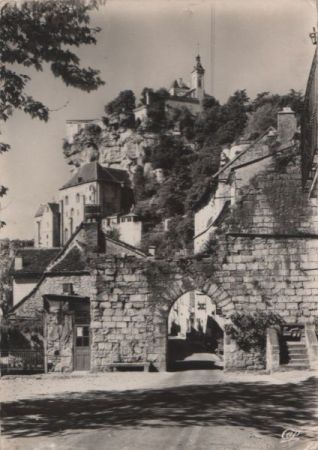 Frankreich - Rocamadour - La Porte du Figuier - ca. 1960 Frankreich - Rocamadour - La Porte du Figuier - ca. 1960