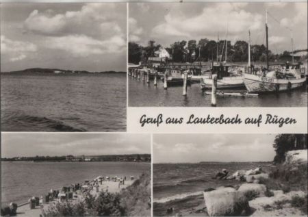 Putbus-Lauterbach - 4 Bilder Putbus-Lauterbach - 4 Bilder
