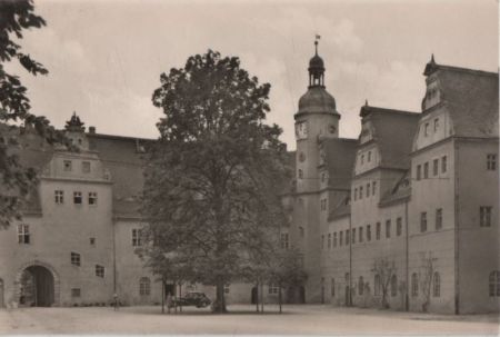 Wermsdorf - ehemaliges Jagdschloss Wermsdorf - ehemaliges Jagdschloss