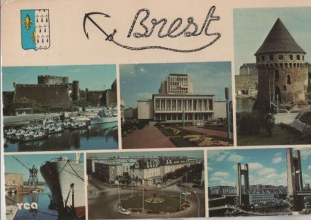 Frankreich - Brest - 1977 Frankreich - Brest - 1977