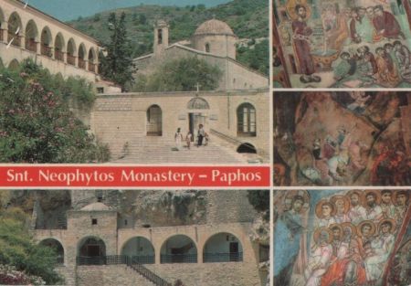 Zypern - Paphos - Snt. Neophytos Monastery - ca. 1980 Zypern - Paphos - Snt. Neophytos Monastery - ca. 1980