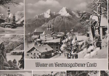 Winter bei Berchtesgaden - 1973 Winter bei Berchtesgaden - 1973