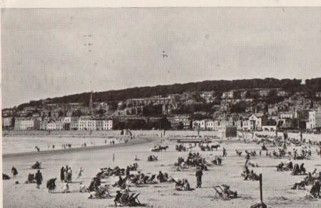 Großbritannien - The Sands - Weston-Super-Mare - 1955 Großbritannien - The Sands - Weston-Super-Mare - 1955
