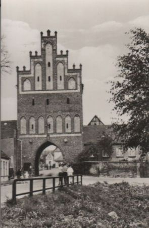 Tribsees - Mühlentor - 1965 Tribsees - Mühlentor - 1965