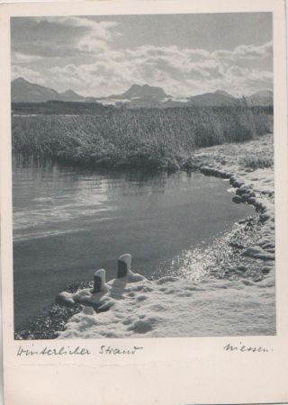 See - Strand im Winter - ca. 1950 See - Strand im Winter - ca. 1950