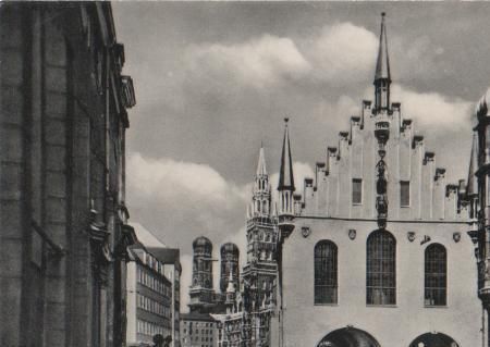 München - Altes Rathaus - ca. 1955 München - Altes Rathaus - ca. 1955