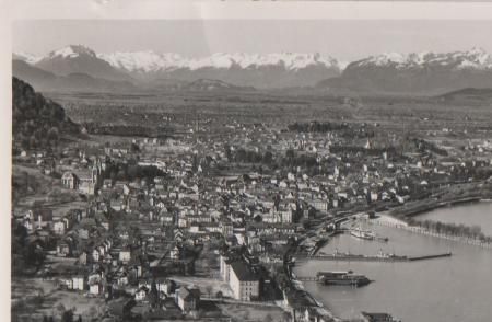 Österreich - Bregenz am Bodensee - 1953 Österreich - Bregenz am Bodensee - 1953