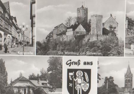 Gruß aus Eisenach - 1983 Gruß aus Eisenach - 1983