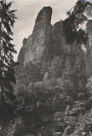 Königstein - Sächs. Schweiz - Felsenbühne Rathen - 1972 Königstein - Sächs. Schweiz - Felsenbühne Rathen - 1972