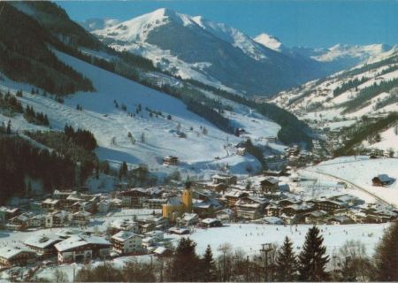 Österreich - Saalbach - mit Zwölferkogel - 1992 Österreich - Saalbach - mit Zwölferkogel - 1992