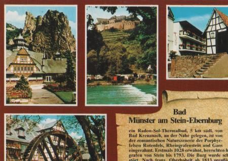 Bad Münster am Stein-Ebernburg - ca. 1985 Bad Münster am Stein-Ebernburg - ca. 1985