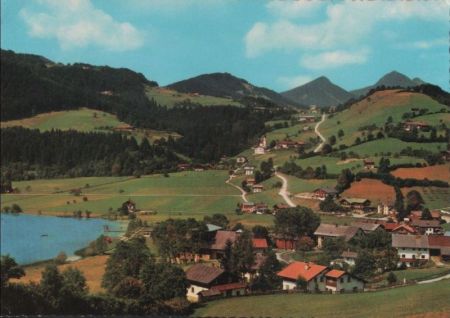 Österreich - Thiersee - gegen Sonnenwendjoch - ca. 1980 Österreich - Thiersee - gegen Sonnenwendjoch - ca. 1980