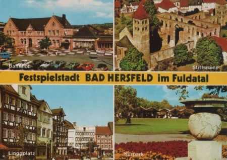 Bad Hersfeld - 4 Bilder Bad Hersfeld - 4 Bilder