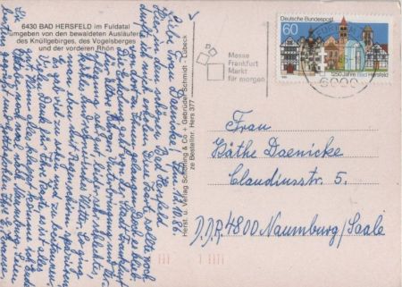 Bad Hersfeld - 4 Bilder Bad Hersfeld - 4 Bilder