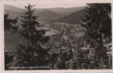 Ilmenau-Manebach - im Ilmtal - 1963 Ilmenau-Manebach - im Ilmtal - 1963