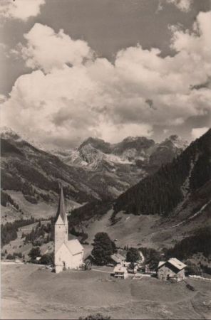 Altusried Mittelberg - mit Schafalpenköpfe - 1956 Altusried Mittelberg - mit Schafalpenköpfe - 1956