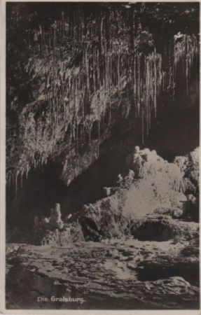 Saalfeld - Feengrotten, Gralsburg - 1930 Saalfeld - Feengrotten, Gralsburg - 1930