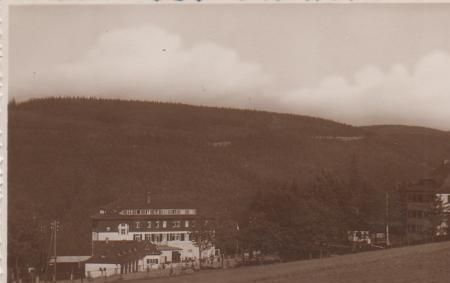 Altenberg - Bärenfels Erzgebirge - Kaiserhof - ca. 1940 Altenberg - Bärenfels Erzgebirge - Kaiserhof - ca. 1940